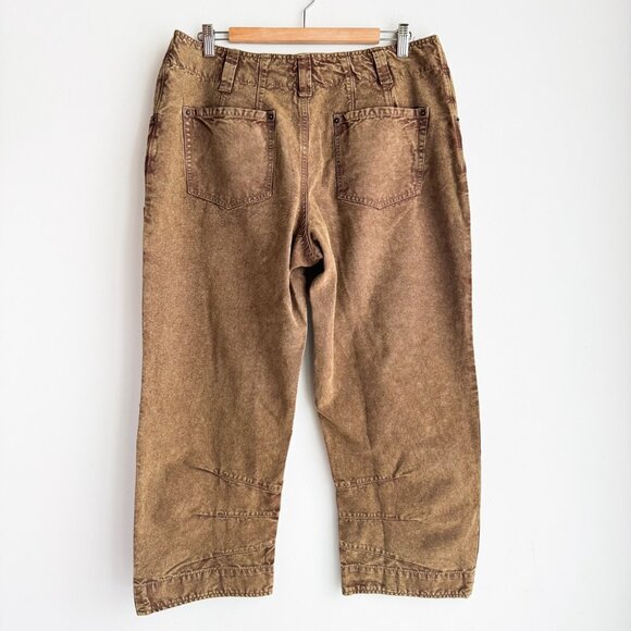 Brown Women's Casual Pants - Picture 7 of 7